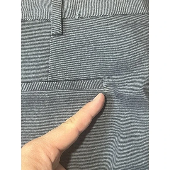 Assembly New York Gray Suiting Flat Front‎ Pants XL Made in USA NWT